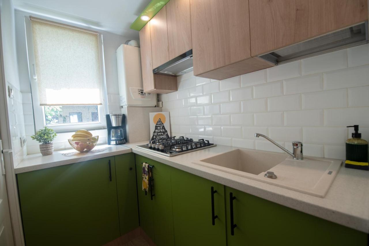 Central Bright Apartment Cluj Napoca Bagian luar foto